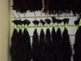 200gramas 70 Cabelo liso preto