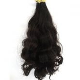 100 gramas  30 cm cabelo 100% humano
