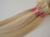 200 gramas 60 cm cabelo loiro claro liso