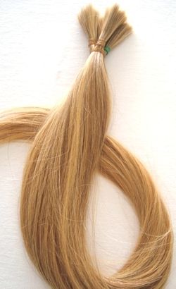 100 gramas 70 cm loiro claro