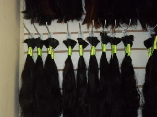 200gramas 70 Cabelo liso preto