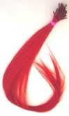 Mechas Coloridas Prontas com Queratina, Cabelo Liso Processa
