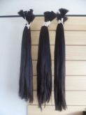 70 cm cabelo 100% humano