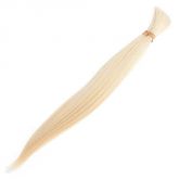 160 gramas 60cm  cabelo  loiro especial claro