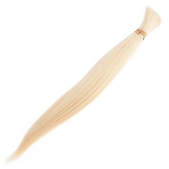160 gramas 60cm  cabelo  loiro especial claro