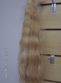 70cm cabelo loiro leve ondas