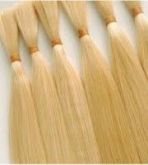 100 gramas 50 cm CABELO NATURAL LOIRO CLARO GRAMAS